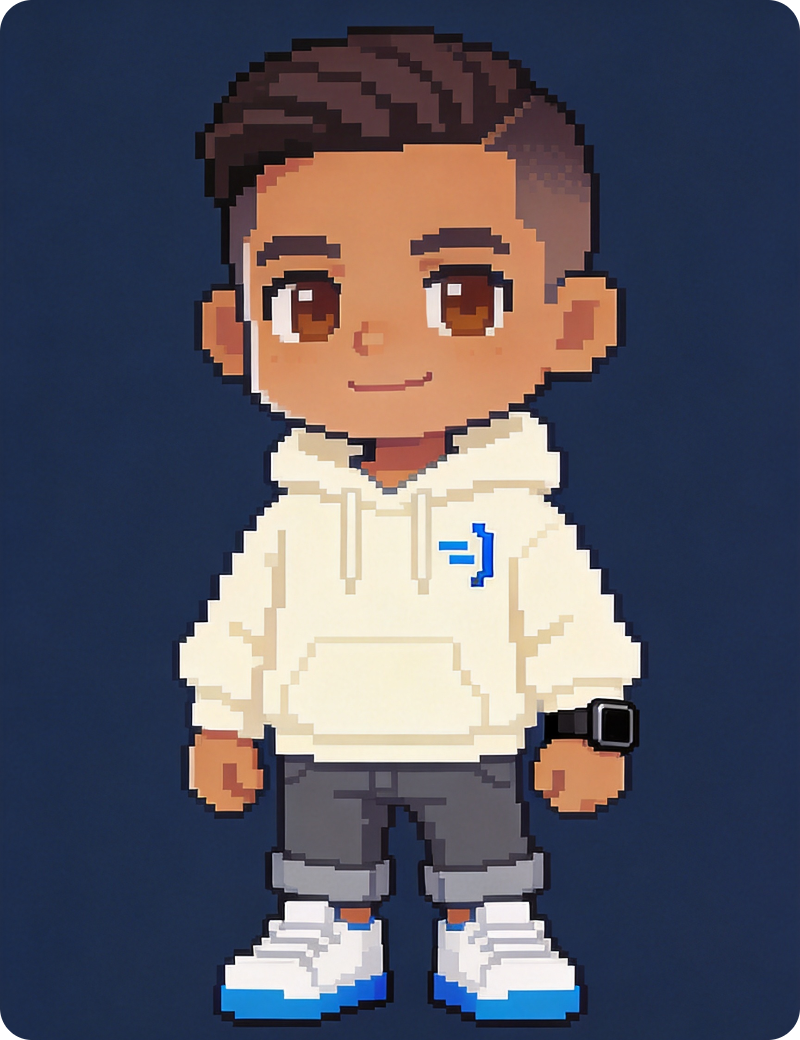 Penn.Gu Pixel Character